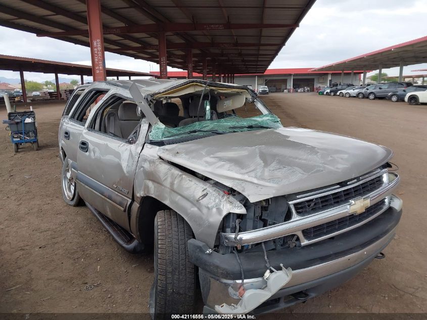 2003 Chevrolet Tahoe Ls VIN: 1GNEK13T93R197155 Lot: 42116556
