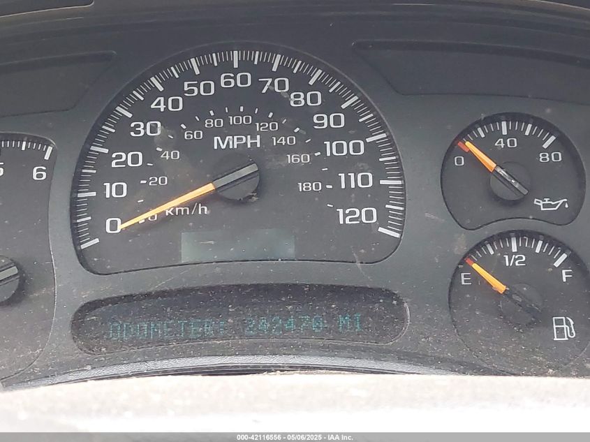 2003 Chevrolet Tahoe Ls VIN: 1GNEK13T93R197155 Lot: 42116556