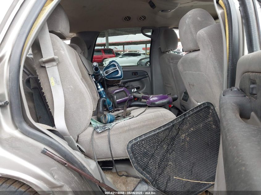 2003 Chevrolet Tahoe Ls VIN: 1GNEK13T93R197155 Lot: 42116556