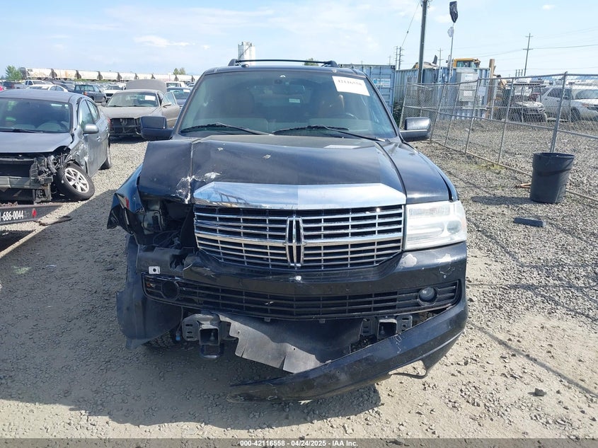 2012 LINCOLN NAVIGATOR L VIN: 5LMJJ3J56CEL01627