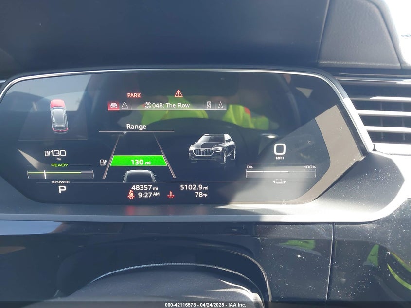 2021 AUDI E-TRON VIN: WA1LAAGE6MB002079