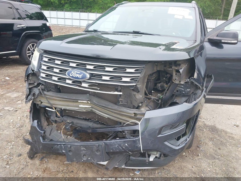 2017 FORD EXPLORER VIN: 1FM5K7D87HGC51265