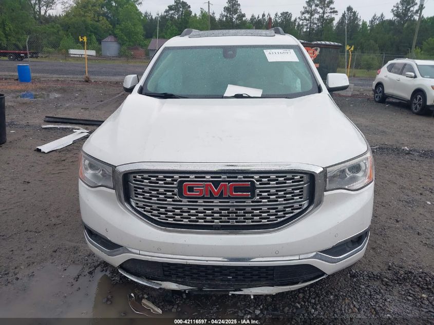 2017 GMC Acadia Denali VIN: 1GKKNPLS8HE228731 Lot: 42116597