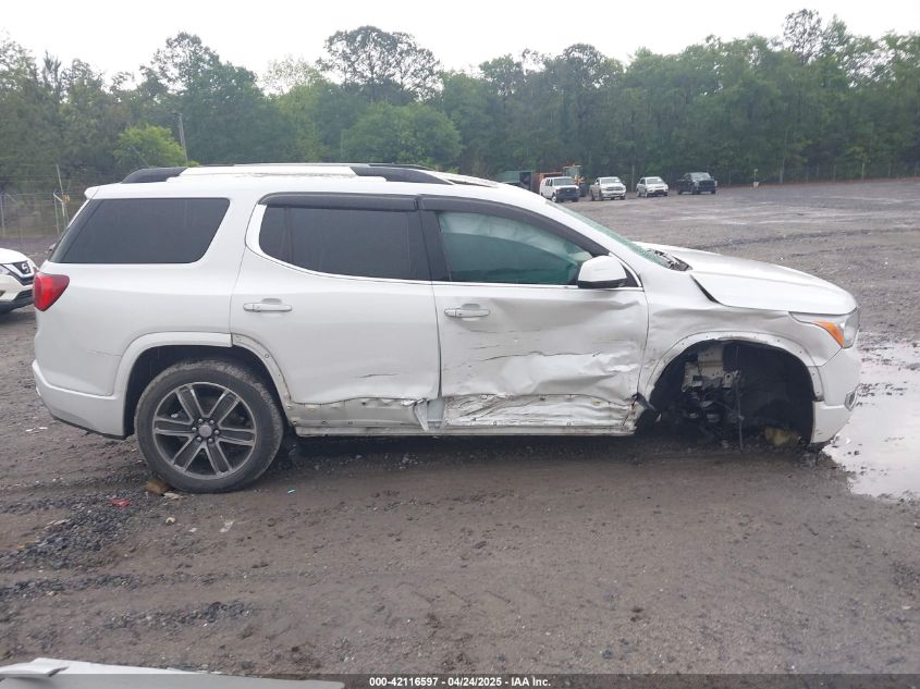 2017 GMC Acadia Denali VIN: 1GKKNPLS8HE228731 Lot: 42116597