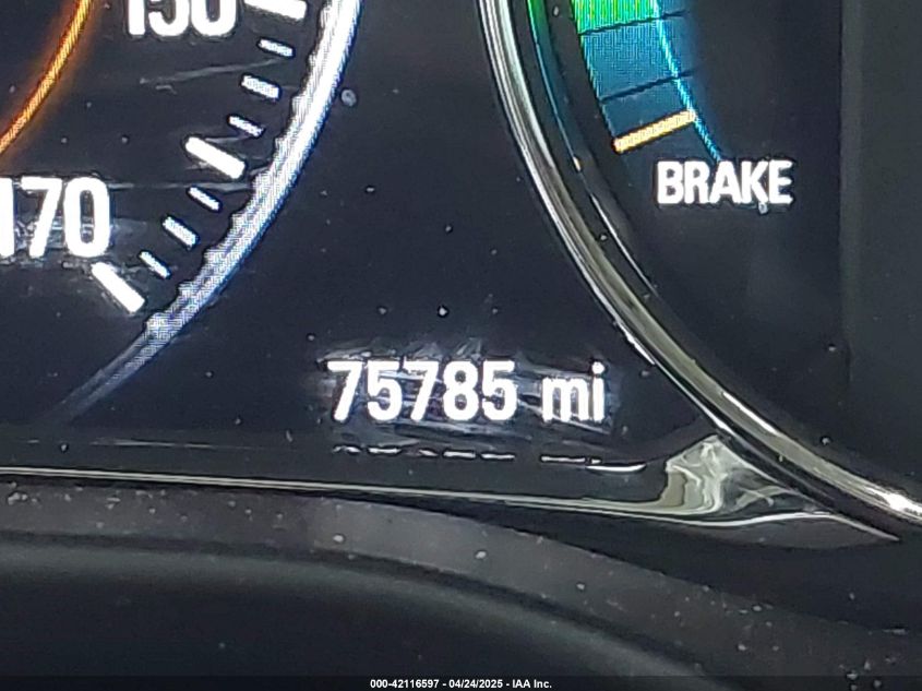 2017 GMC Acadia Denali VIN: 1GKKNPLS8HE228731 Lot: 42116597