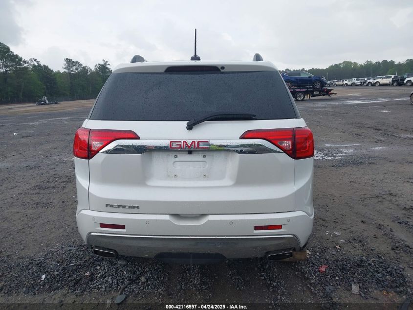 2017 GMC Acadia Denali VIN: 1GKKNPLS8HE228731 Lot: 42116597