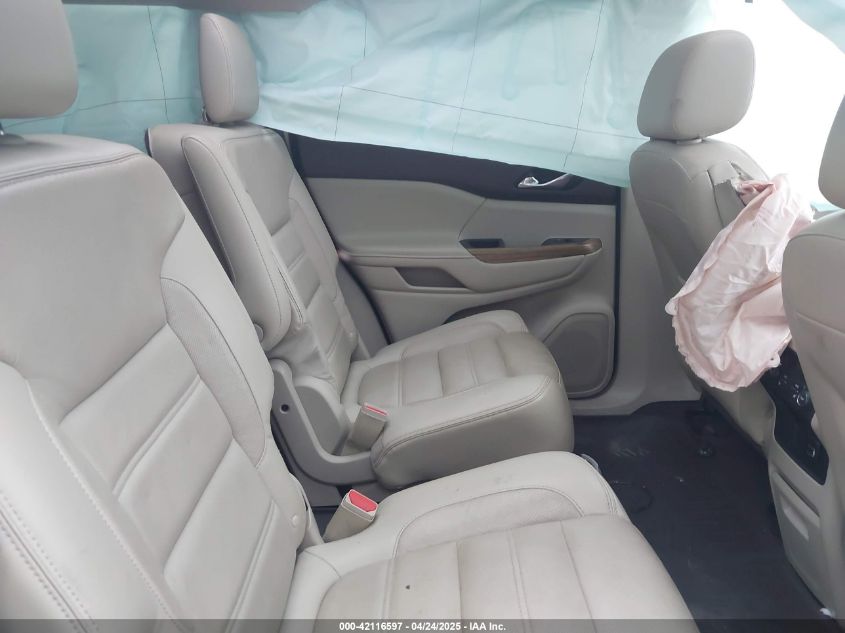 2017 GMC Acadia Denali VIN: 1GKKNPLS8HE228731 Lot: 42116597