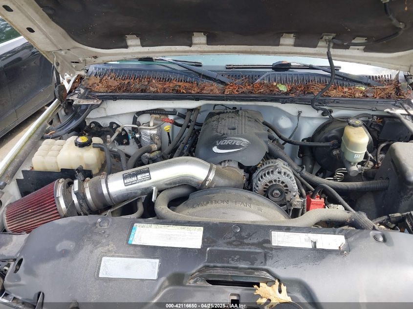 2001 Chevrolet Silverado 1500 Ls/Lt VIN: 2GCEC19T81149987 Lot: 42116650