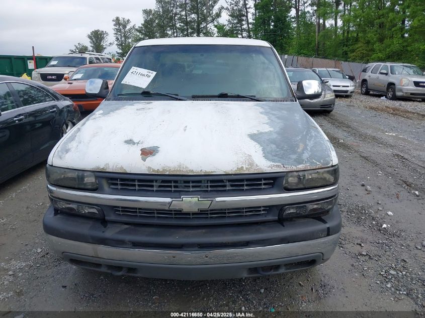 2001 Chevrolet Silverado 1500 Ls/Lt VIN: 2GCEC19T81149987 Lot: 42116650