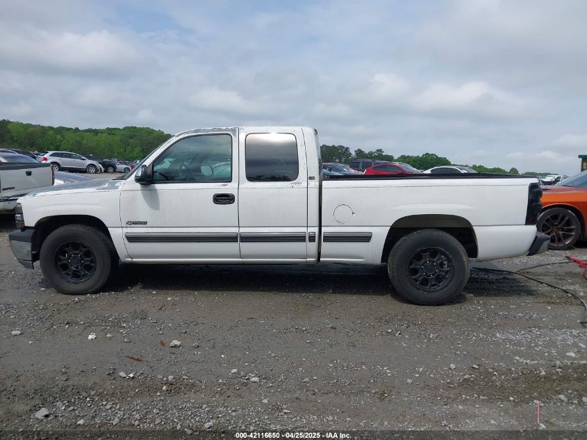 2001 Chevrolet Silverado 1500 Ls/Lt VIN: 2GCEC19T81149987 Lot: 42116650