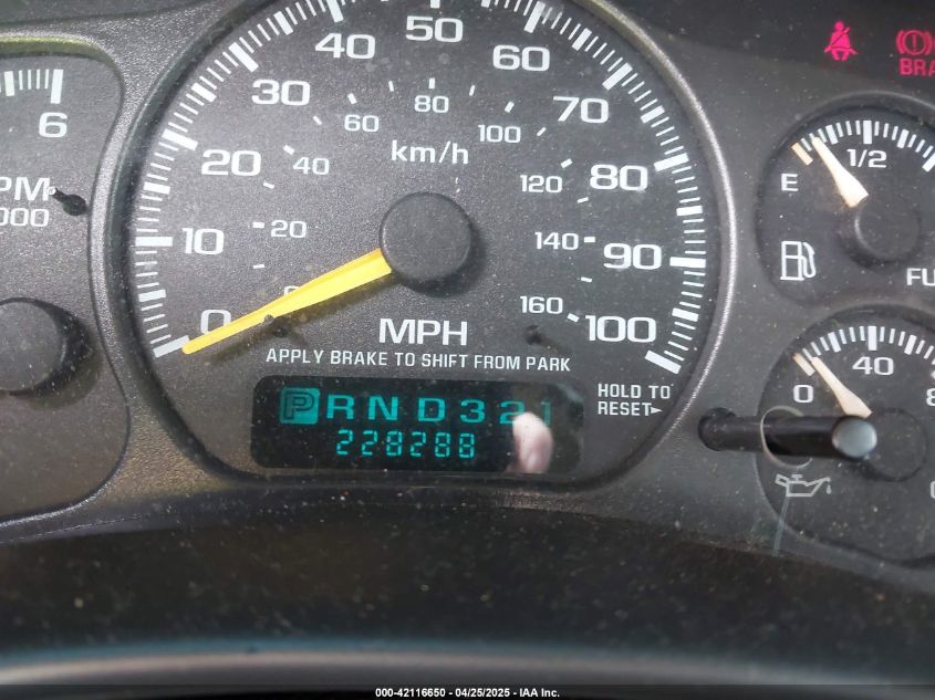 2001 Chevrolet Silverado 1500 Ls/Lt VIN: 2GCEC19T81149987 Lot: 42116650