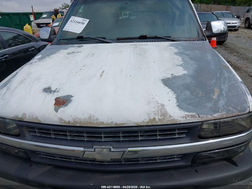 2001 Chevrolet Silverado 1500 Ls/Lt VIN: 2GCEC19T81149987 Lot: 42116650