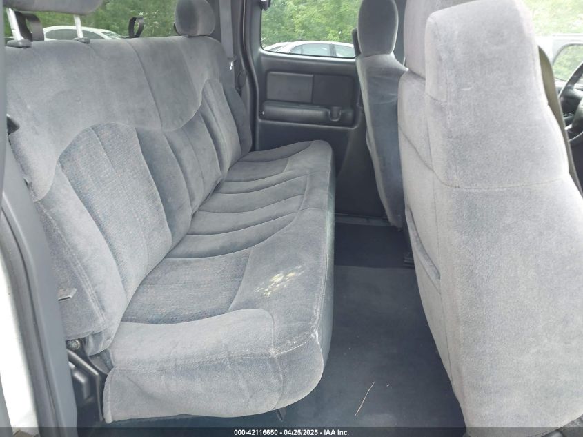 2001 Chevrolet Silverado 1500 Ls/Lt VIN: 2GCEC19T81149987 Lot: 42116650