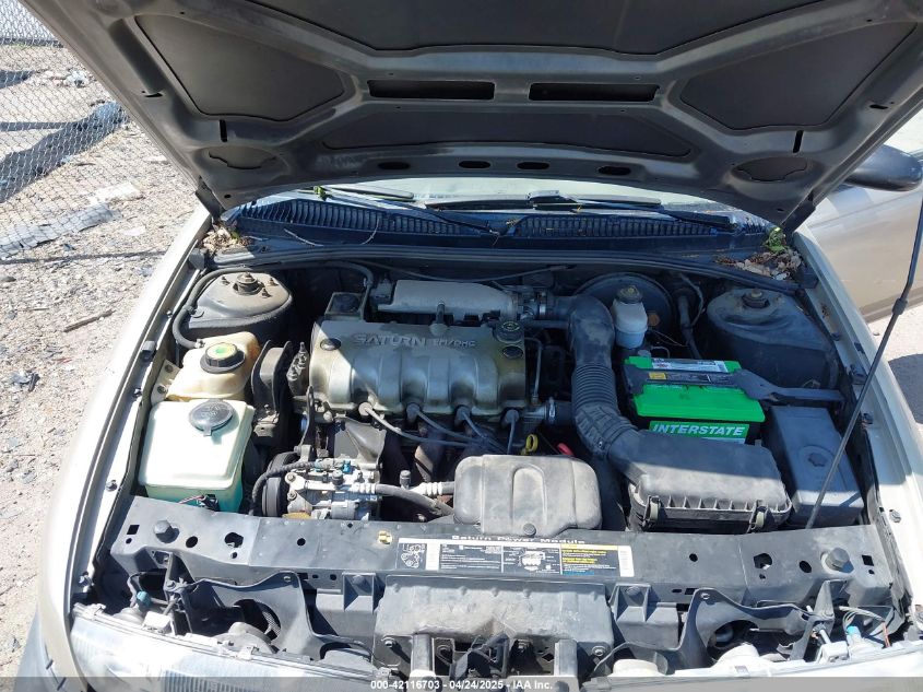 1996 Saturn Sl1 VIN: 1G8ZH5288TZ230864 Lot: 42116703