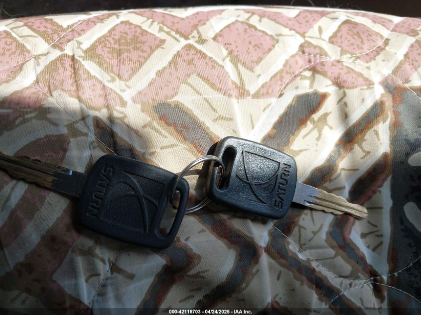 1996 Saturn Sl1 VIN: 1G8ZH5288TZ230864 Lot: 42116703