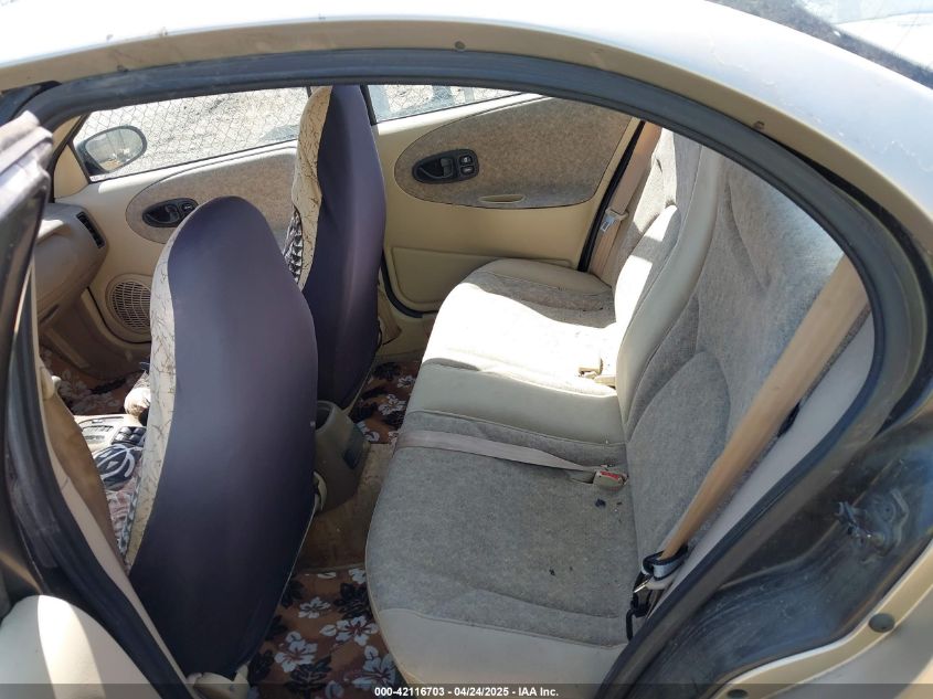 1996 Saturn Sl1 VIN: 1G8ZH5288TZ230864 Lot: 42116703