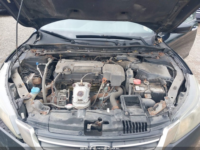 2013 HONDA ACCORD VIN: 1HGCR2F5XDA037902