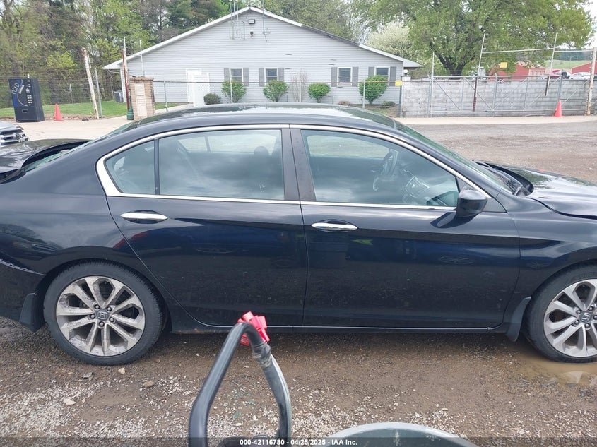 2013 HONDA ACCORD VIN: 1HGCR2F5XDA037902