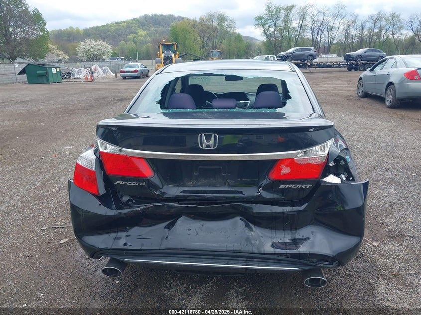 2013 HONDA ACCORD VIN: 1HGCR2F5XDA037902