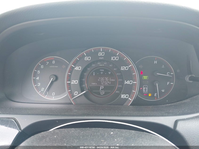 2013 HONDA ACCORD VIN: 1HGCR2F5XDA037902