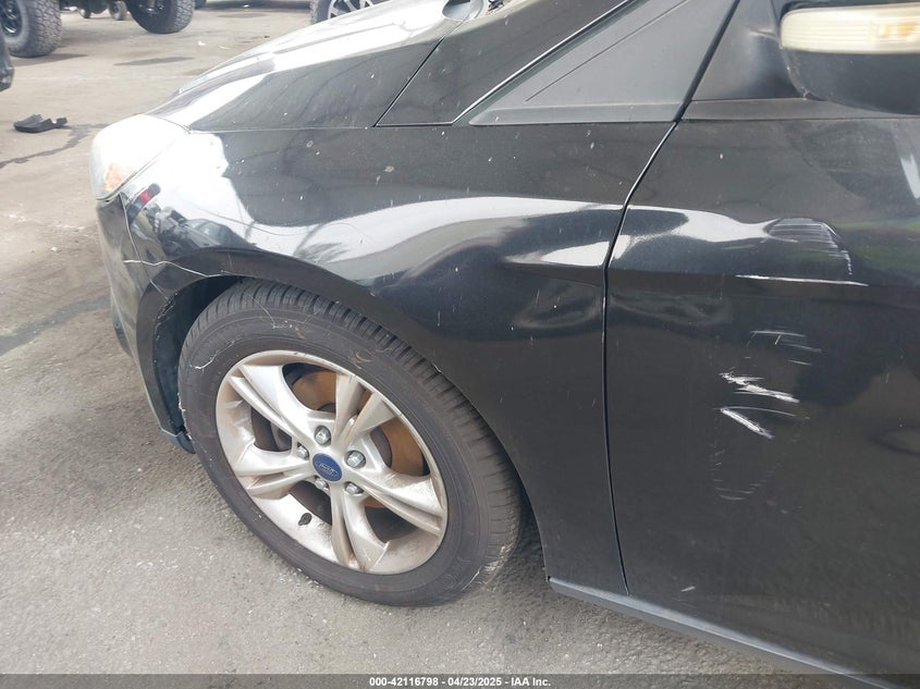 2014 FORD FOCUS VIN: 1FADP3K28EL375367