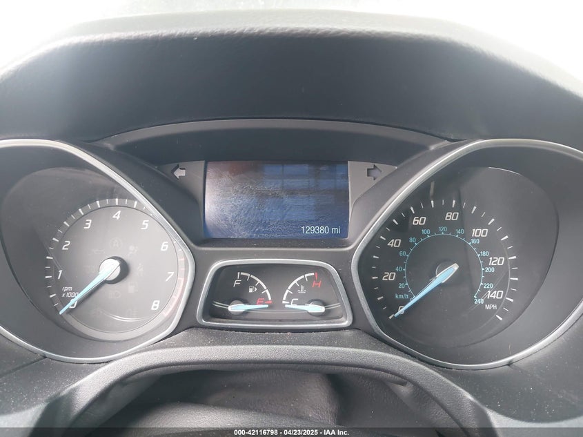 2014 FORD FOCUS VIN: 1FADP3K28EL375367