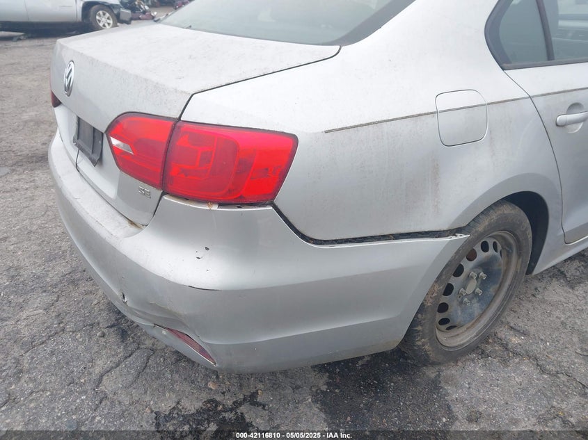 2014 VOLKSWAGEN JETTA 1.8T SE - 3VWD17AJXEM240334