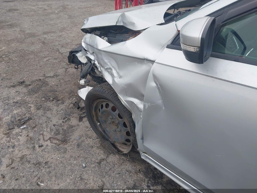 2014 VOLKSWAGEN JETTA 1.8T SE - 3VWD17AJXEM240334