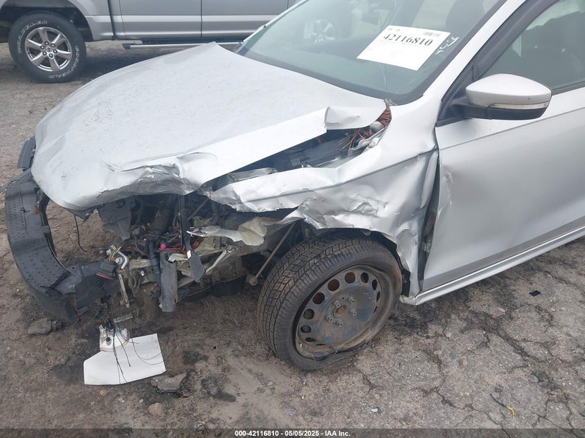 2014 VOLKSWAGEN JETTA 1.8T SE - 3VWD17AJXEM240334