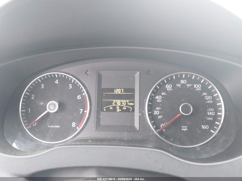 2014 VOLKSWAGEN JETTA 1.8T SE - 3VWD17AJXEM240334