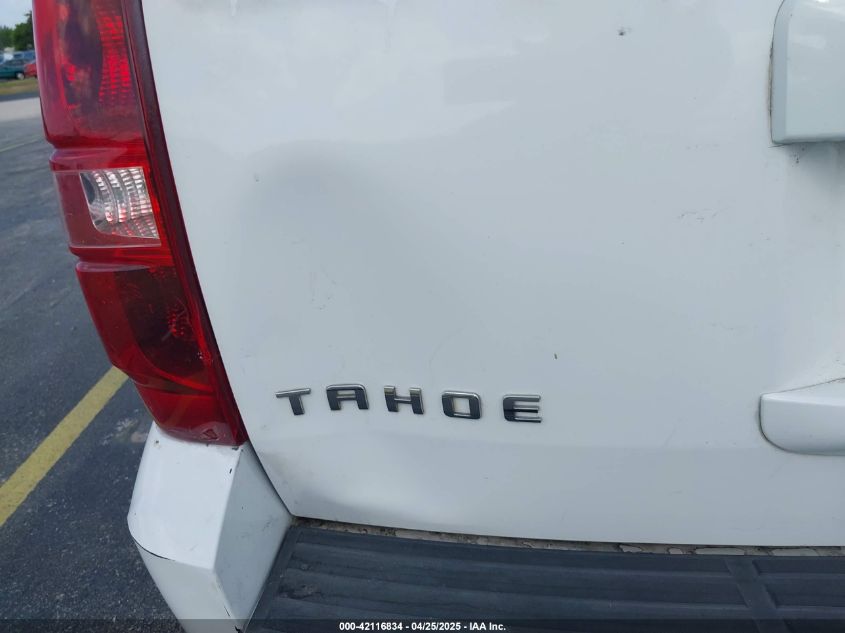 2008 Chevrolet Tahoe Lt VIN: 1GNFC13028R184035 Lot: 42116834
