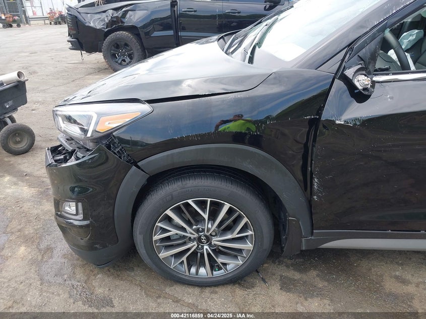 2021 HYUNDAI TUCSON ULTIMATE - KM8J3CAL2MU320419