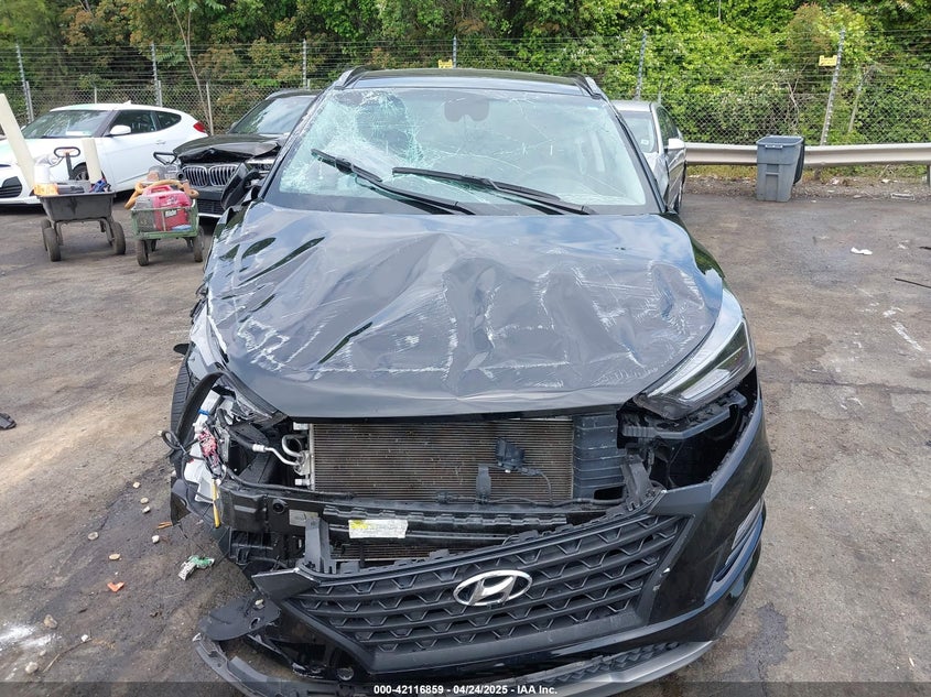 2021 HYUNDAI TUCSON ULTIMATE - KM8J3CAL2MU320419