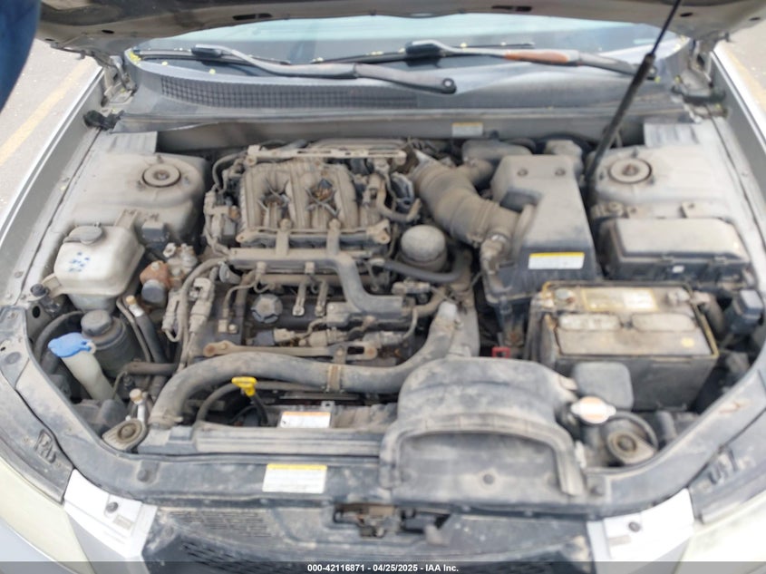 2006 HYUNDAI SONATA VIN: 5NPEU46F26H089854