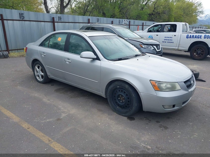 2006 HYUNDAI SONATA VIN: 5NPEU46F26H089854