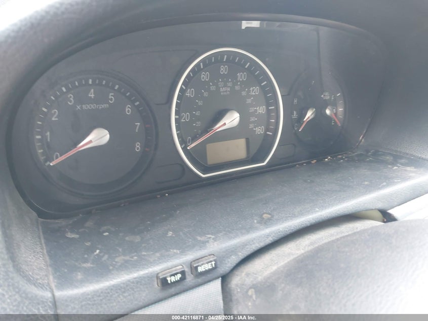 2006 HYUNDAI SONATA VIN: 5NPEU46F26H089854