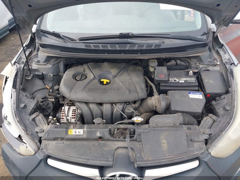 2014 HYUNDAI ELANTRA LIMITED - KMHDH4AE4EU039486