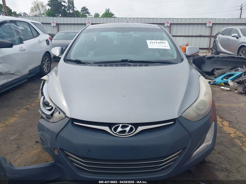 2014 HYUNDAI ELANTRA LIMITED - KMHDH4AE4EU039486