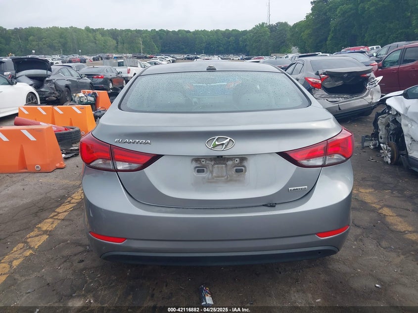 2014 HYUNDAI ELANTRA LIMITED - KMHDH4AE4EU039486