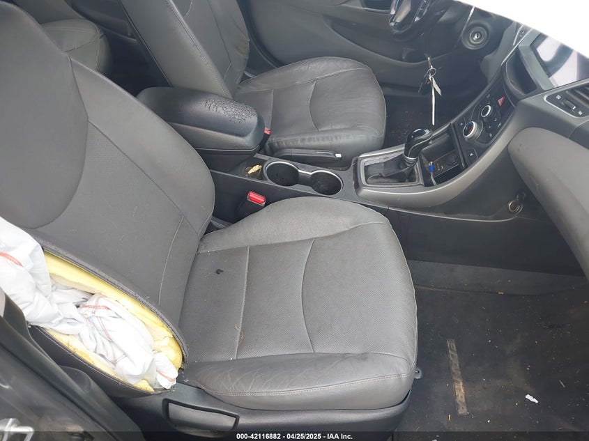 2014 HYUNDAI ELANTRA LIMITED - KMHDH4AE4EU039486