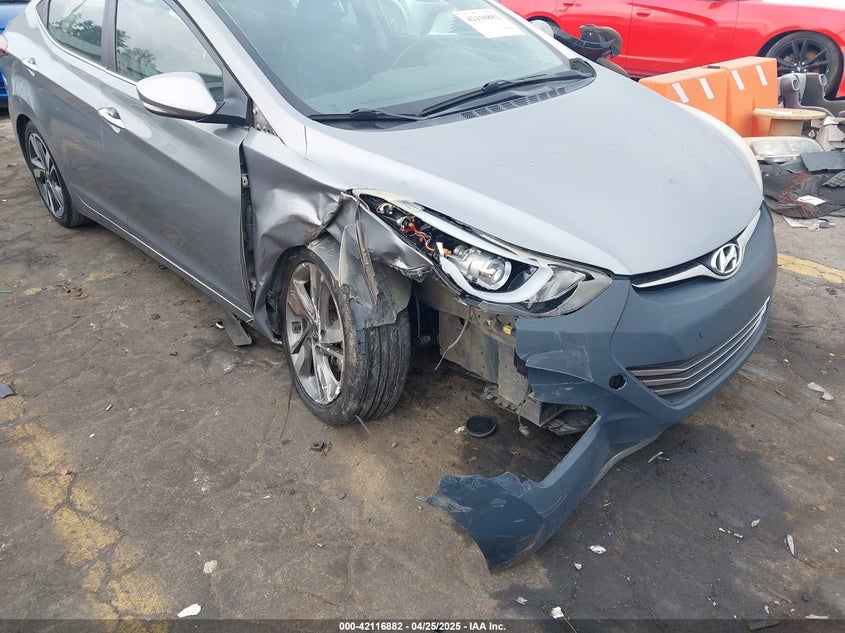 2014 HYUNDAI ELANTRA LIMITED - KMHDH4AE4EU039486