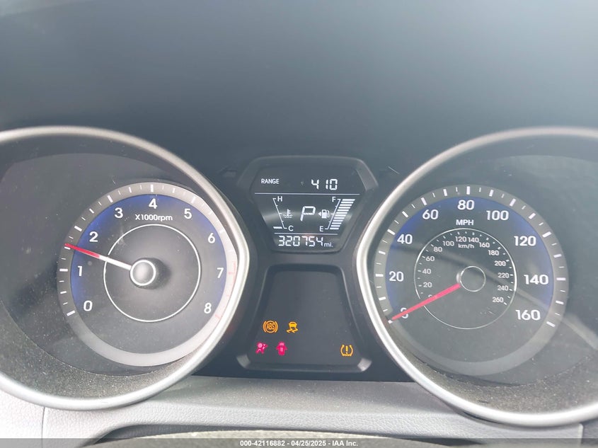 2014 HYUNDAI ELANTRA LIMITED - KMHDH4AE4EU039486