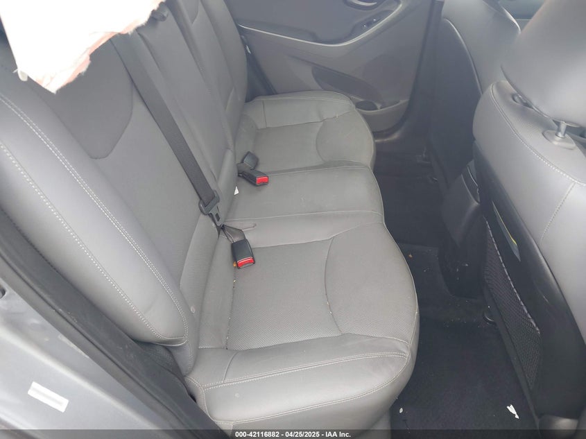 2014 HYUNDAI ELANTRA LIMITED - KMHDH4AE4EU039486