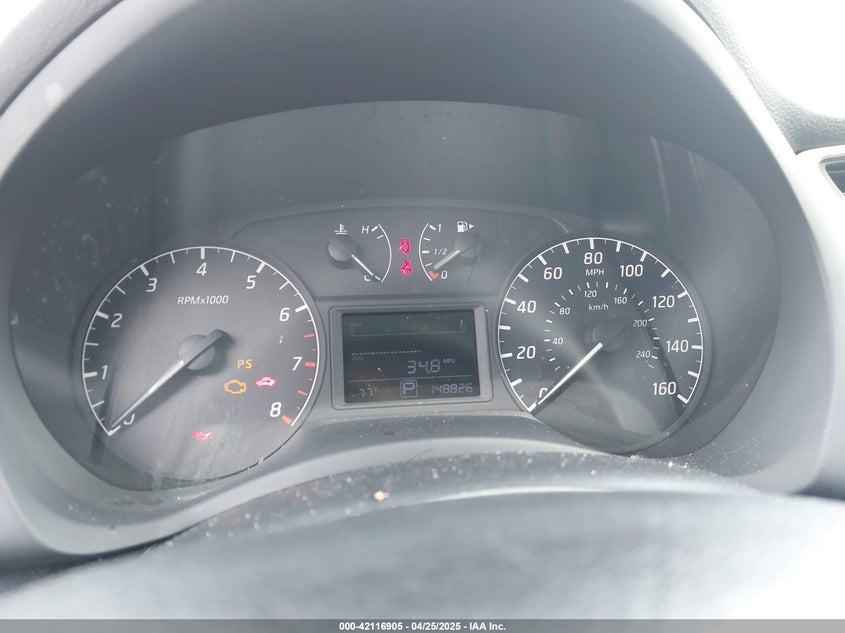 2014 NISSAN SENTRA VIN: 3N1AB7AP9EL687513