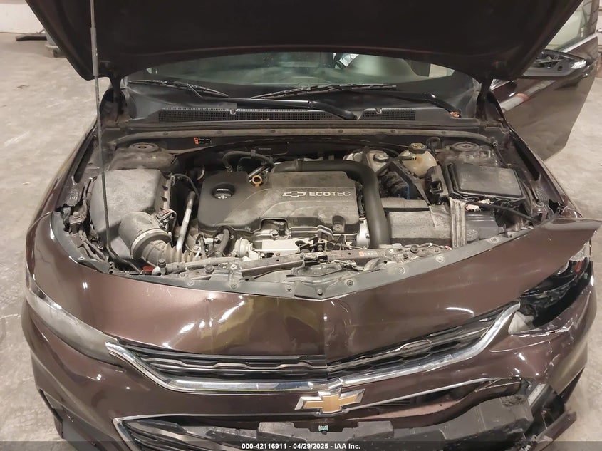 2016 CHEVROLET MALIBU 1LT - 1G1ZE5ST2GF224979