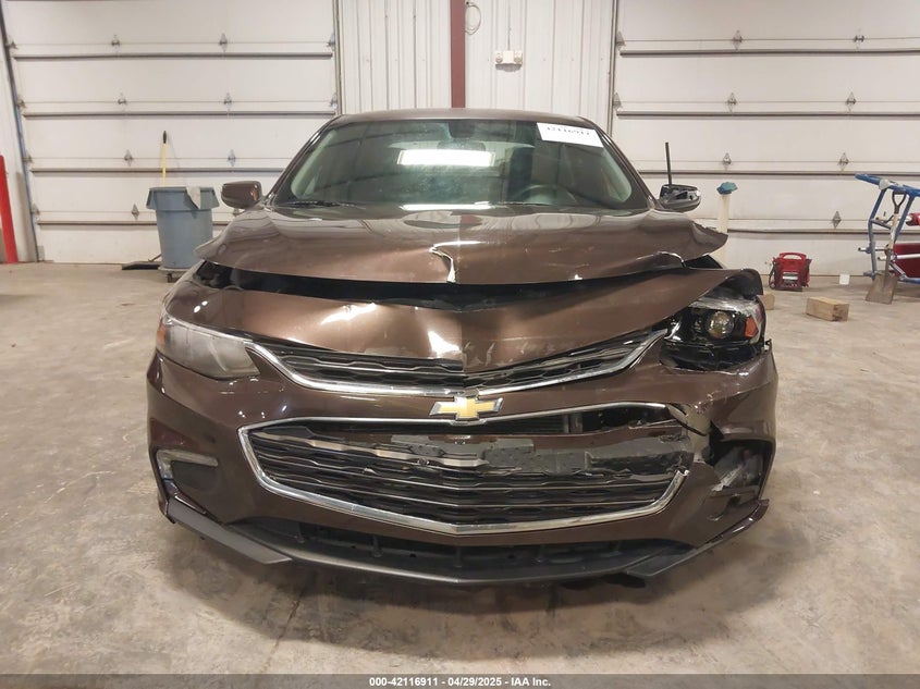 2016 CHEVROLET MALIBU 1LT - 1G1ZE5ST2GF224979