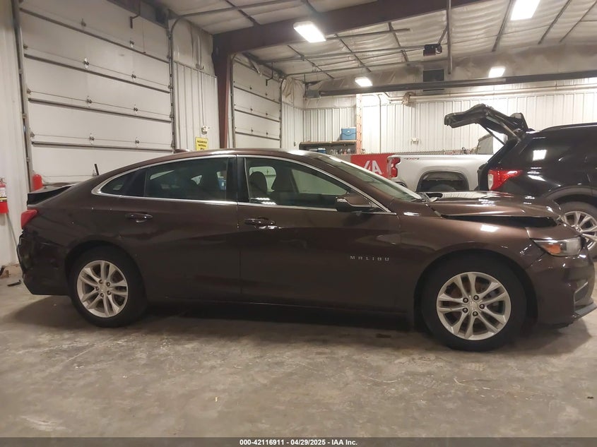 2016 CHEVROLET MALIBU 1LT - 1G1ZE5ST2GF224979