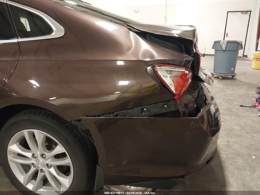 2016 CHEVROLET MALIBU 1LT - 1G1ZE5ST2GF224979