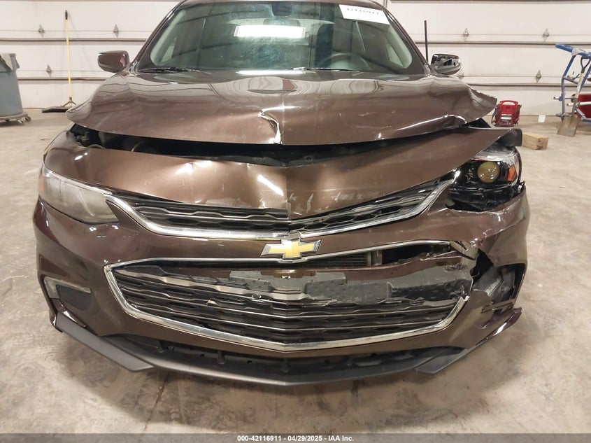 2016 CHEVROLET MALIBU 1LT - 1G1ZE5ST2GF224979