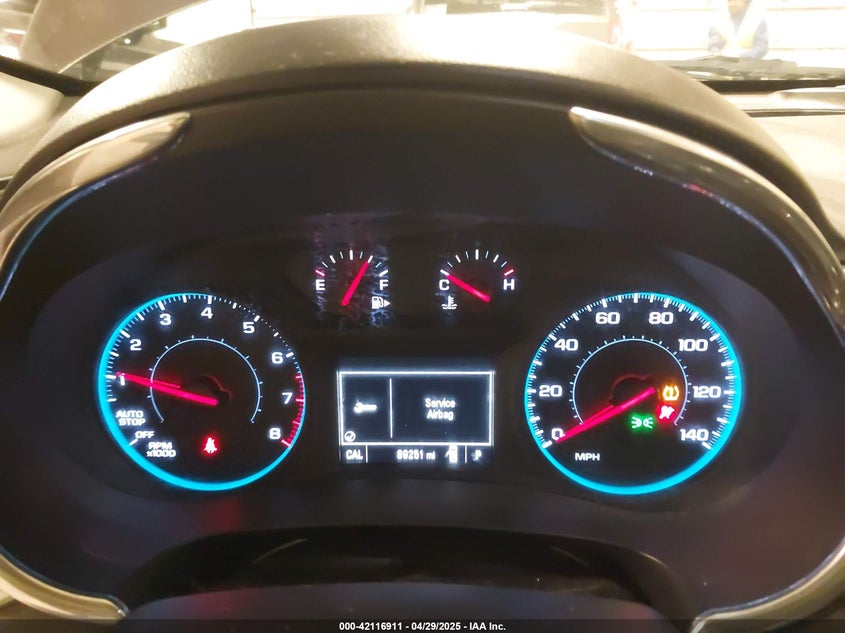 2016 CHEVROLET MALIBU 1LT - 1G1ZE5ST2GF224979